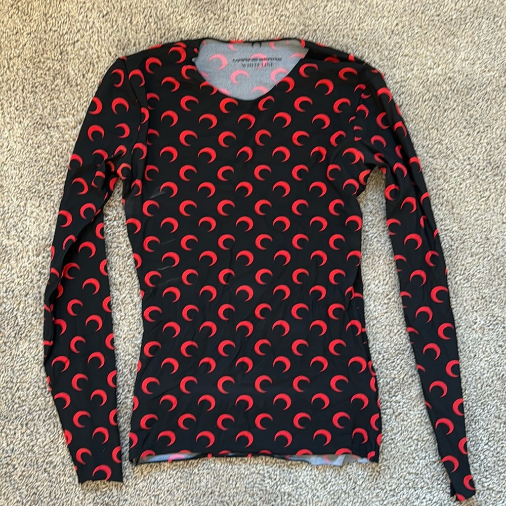 COPY - Marine Serre All Over Moon Long Sleeve